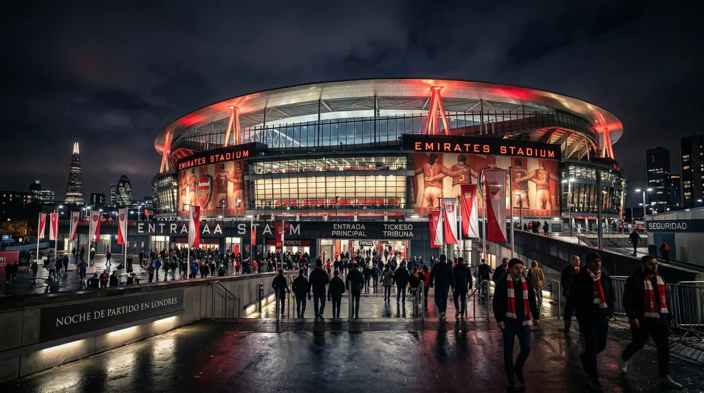 Apuestas al Arsenal en la Champions League 2026-26