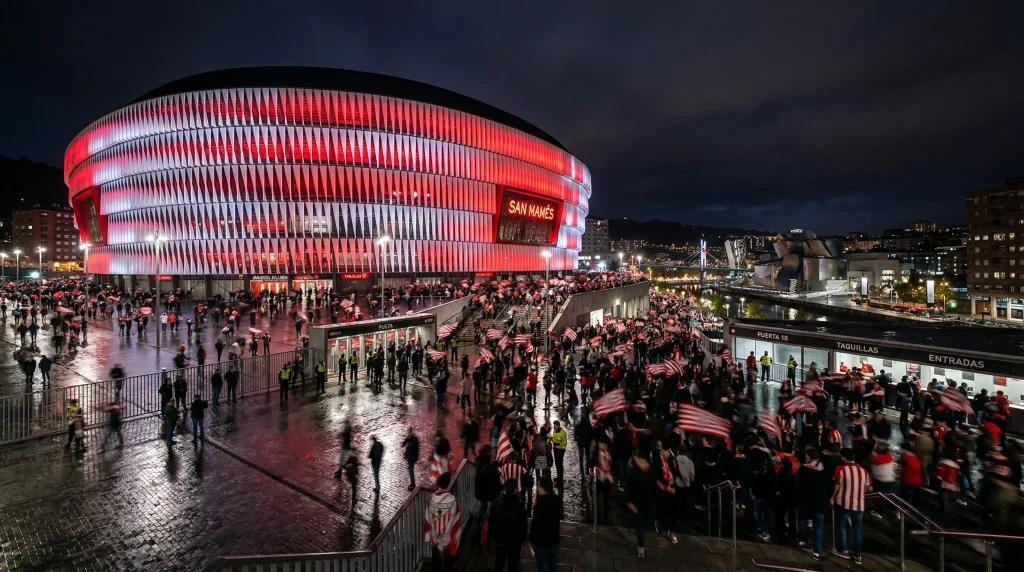 Apuestas Athletic Club Bilbao en la Champions League