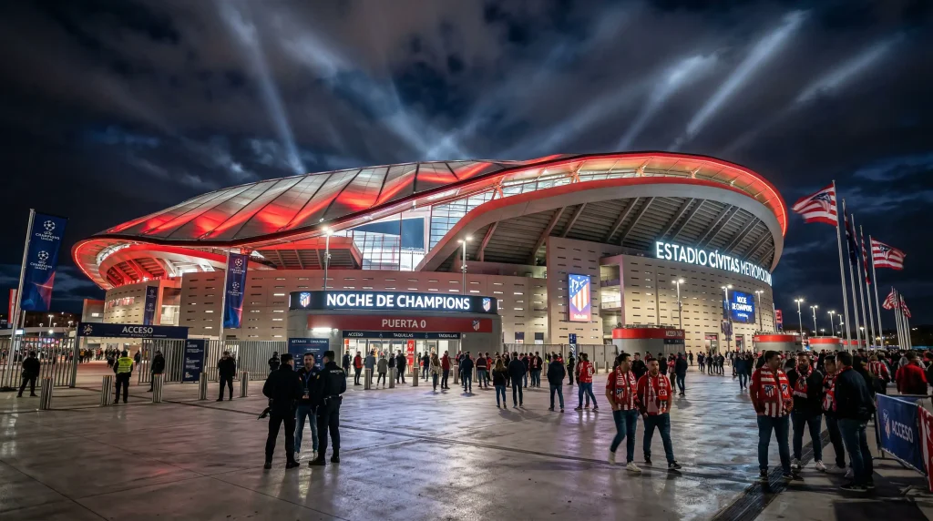 Apuestas al Atlético de Madrid en la Champions League 2026-26