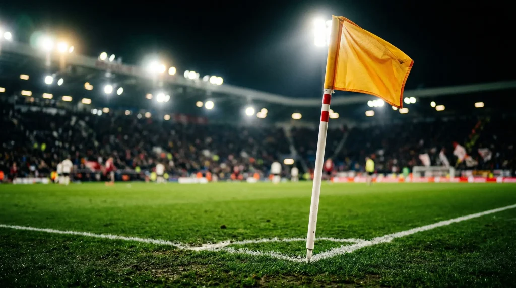 Apuestas a córners en la Champions League con estadísticas de equipos