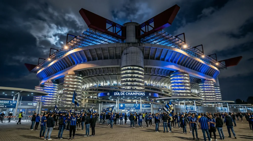 Apuestas al Inter de Milán en la Champions League 2026-26