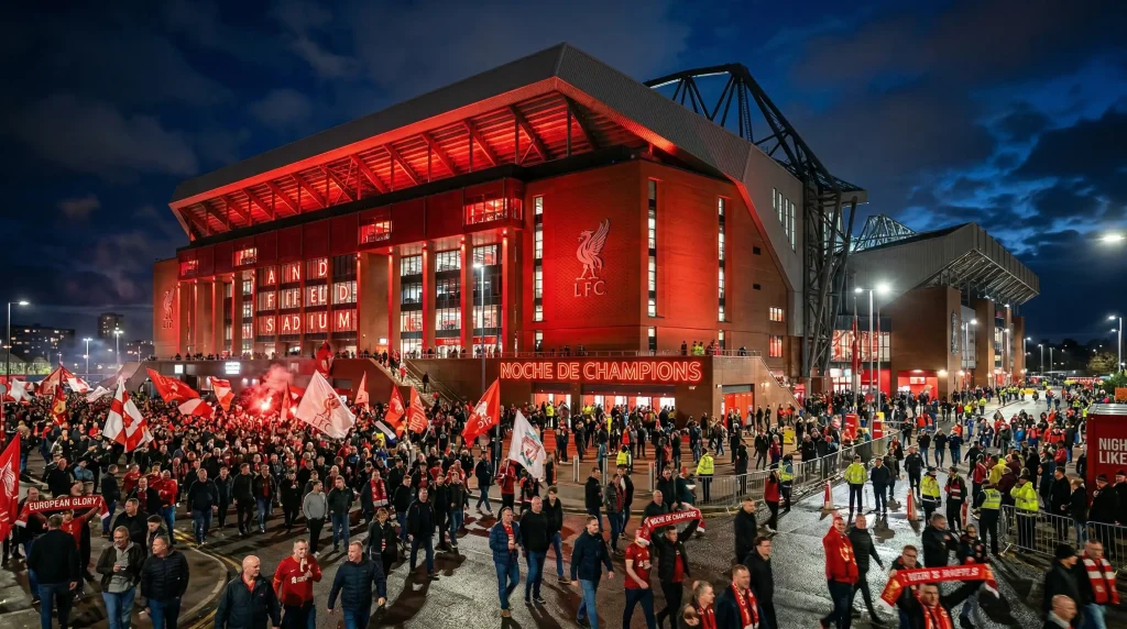 Apuestas al Liverpool en la Champions League 2026-26