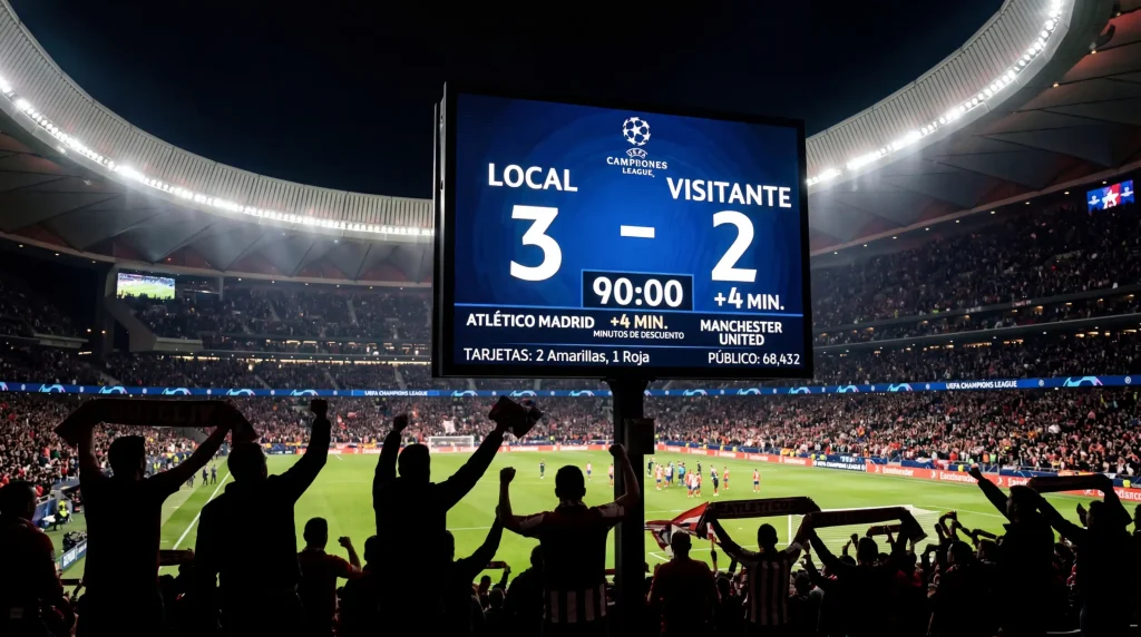 Guía de apuestas over under goles en Champions League
