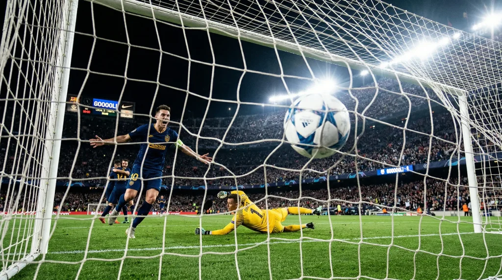Apuestas al primer gol en partidos de Champions League