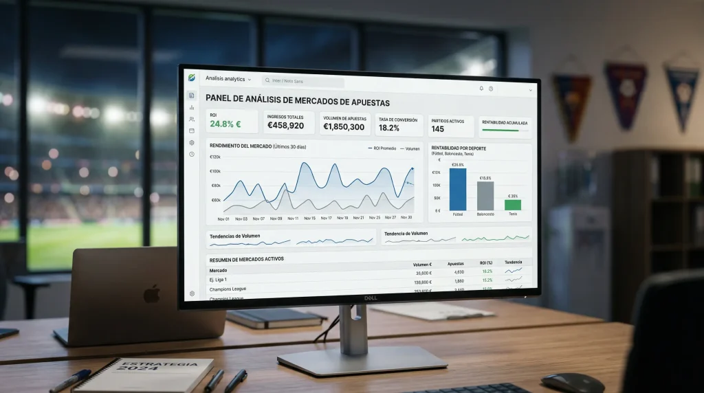 Rentabilidad mercados apuestas Champions League ROI